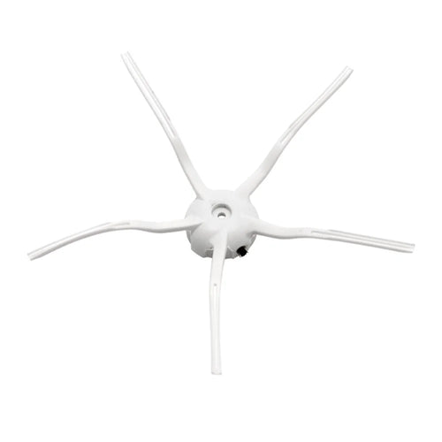 2Pcs For Roborock P10 / Q Revo MaxV / S7 / G20 / G10 / G10S Vacuum Cleaner 5 Arms Side Brush Replacement Part - White - 1