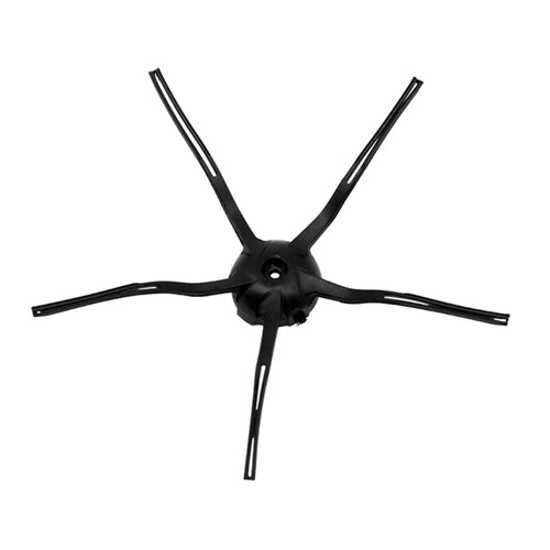 2Pcs Replacement 5 Arms Side Brush for Roborock T7S / T7S Plus / G20 / G10 / S8 / S6 Pure / S6 Max Robot Vacuum Cleaner - Black - 1
