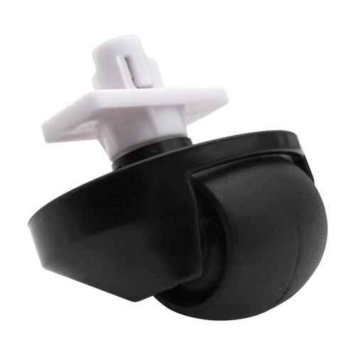 Front Caster Wheel for Xiaomi Roborock S65 / S55 Max / S65 Pure / S45 Max / S7 / T7S / S8 / G20 Vacuum Cleaner - Black - 1