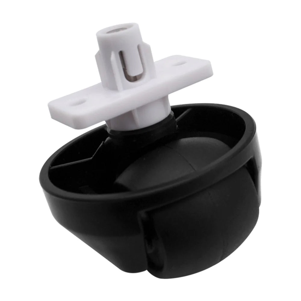 Front Caster Wheel for Xiaomi Roborock S65 / S55 Max / S65 Pure / S45 Max / S7 / T7S / S8 / G20 Vacuum Cleaner - Black - 3