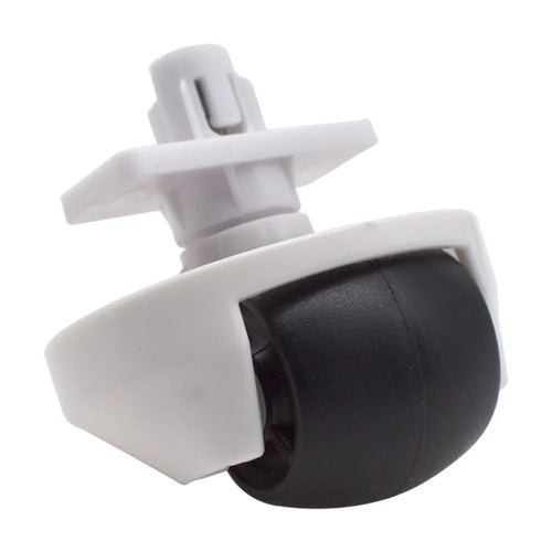 Vacuum Cleaner Front Wheel for Xiaomi Roborock S65 / S55 Max / S65 Pure / S45 Max / S7 / T7S / S8 / G20 - White - 1