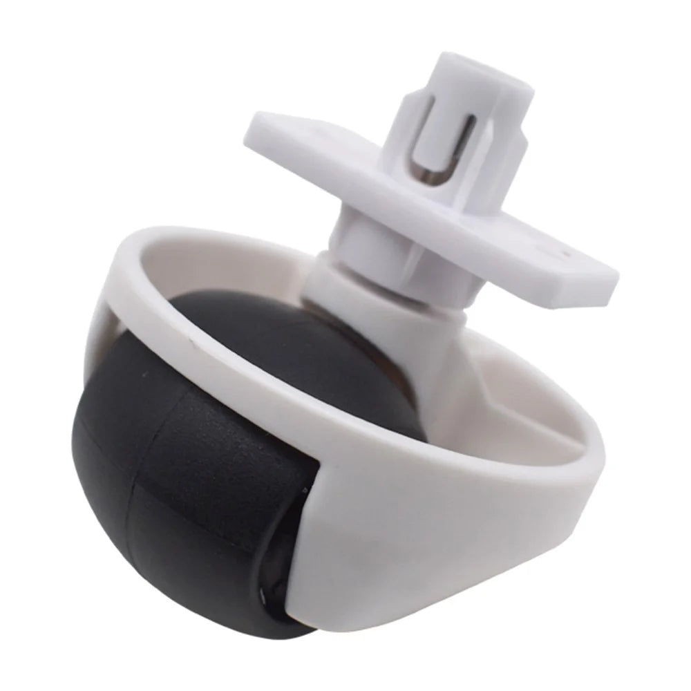 Vacuum Cleaner Front Wheel for Xiaomi Roborock S65 / S55 Max / S65 Pure / S45 Max / S7 / T7S / S8 / G20 - White - 2
