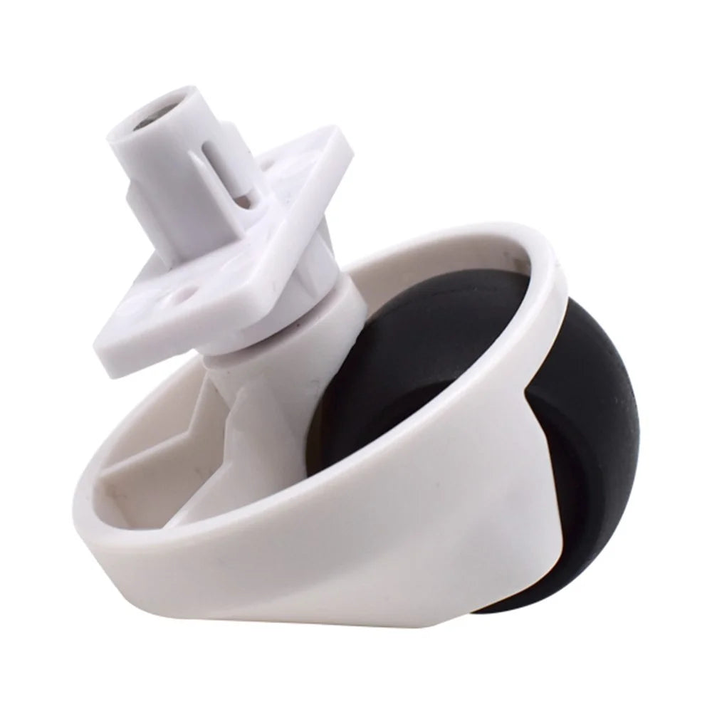 Vacuum Cleaner Front Wheel for Xiaomi Roborock S65 / S55 Max / S65 Pure / S45 Max / S7 / T7S / S8 / G20 - White - 3