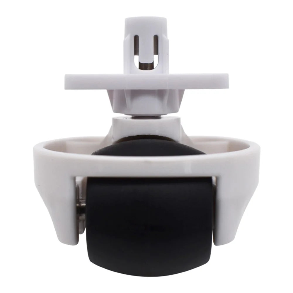 Vacuum Cleaner Front Wheel for Xiaomi Roborock S65 / S55 Max / S65 Pure / S45 Max / S7 / T7S / S8 / G20 - White - 4