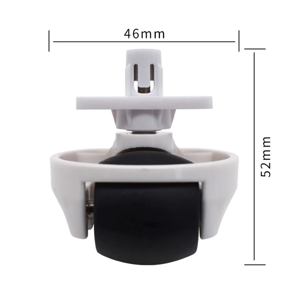 Vacuum Cleaner Front Wheel for Xiaomi Roborock S65 / S55 Max / S65 Pure / S45 Max / S7 / T7S / S8 / G20 - White - 6