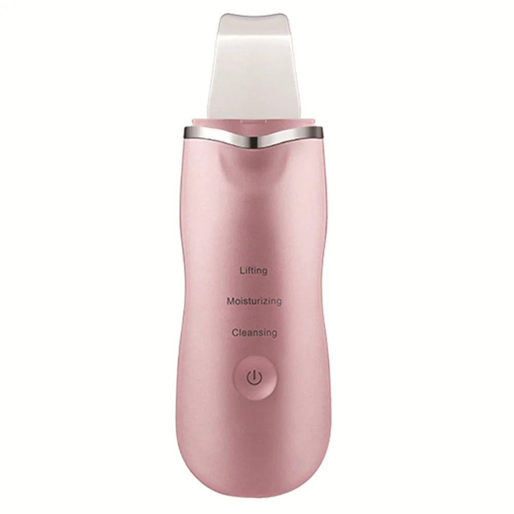 CS-3 Ultrasonic Facial Cleanser Blackhead Remover Facial Spatula Pore Cleaning Beauty Device Gift - 1