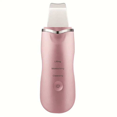 CS-3 Ultrasonic Facial Cleanser Blackhead Remover Facial Spatula Pore Cleaning Beauty Device Gift - 1