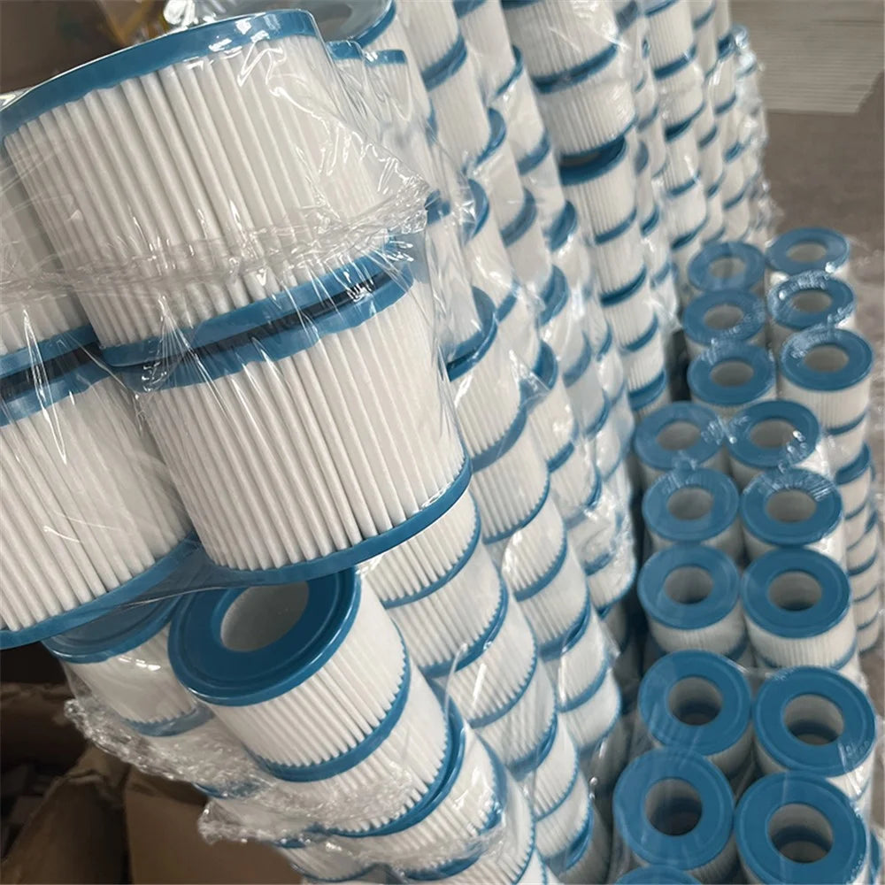 12Pcs 58323 Swimming Pool Filter for Bestway Lay-Z-Spa / Miami Replacement Parts - 4