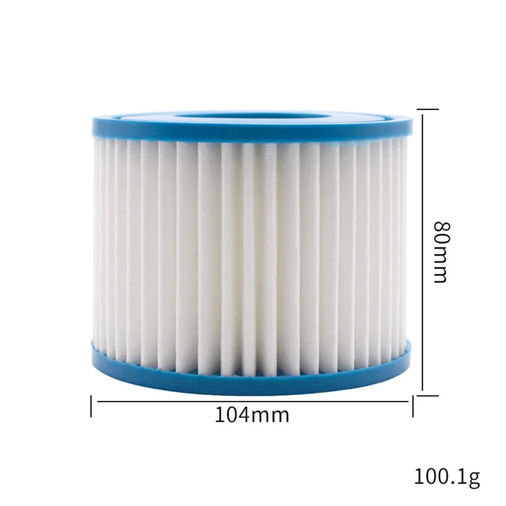 12Pcs 58323 Swimming Pool Filter for Bestway Lay-Z-Spa / Miami Replacement Parts - 7