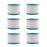 6Pcs For Bestway VI / Lay-Z-Spa Miami / 58323 Replacement Swimming Pool Filter Spare Parts - 7