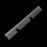 6Pcs for Vorwerk VR200 / VR300 Sweeping Robot Replacement Main Brush Rubber Strips Vacuum Cleaner Brush Bar - 3