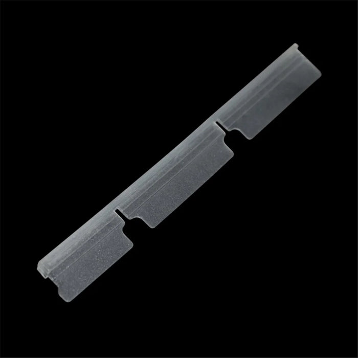 6Pcs for Vorwerk VR200 / VR300 Sweeping Robot Replacement Main Brush Rubber Strips Vacuum Cleaner Brush Bar - 3