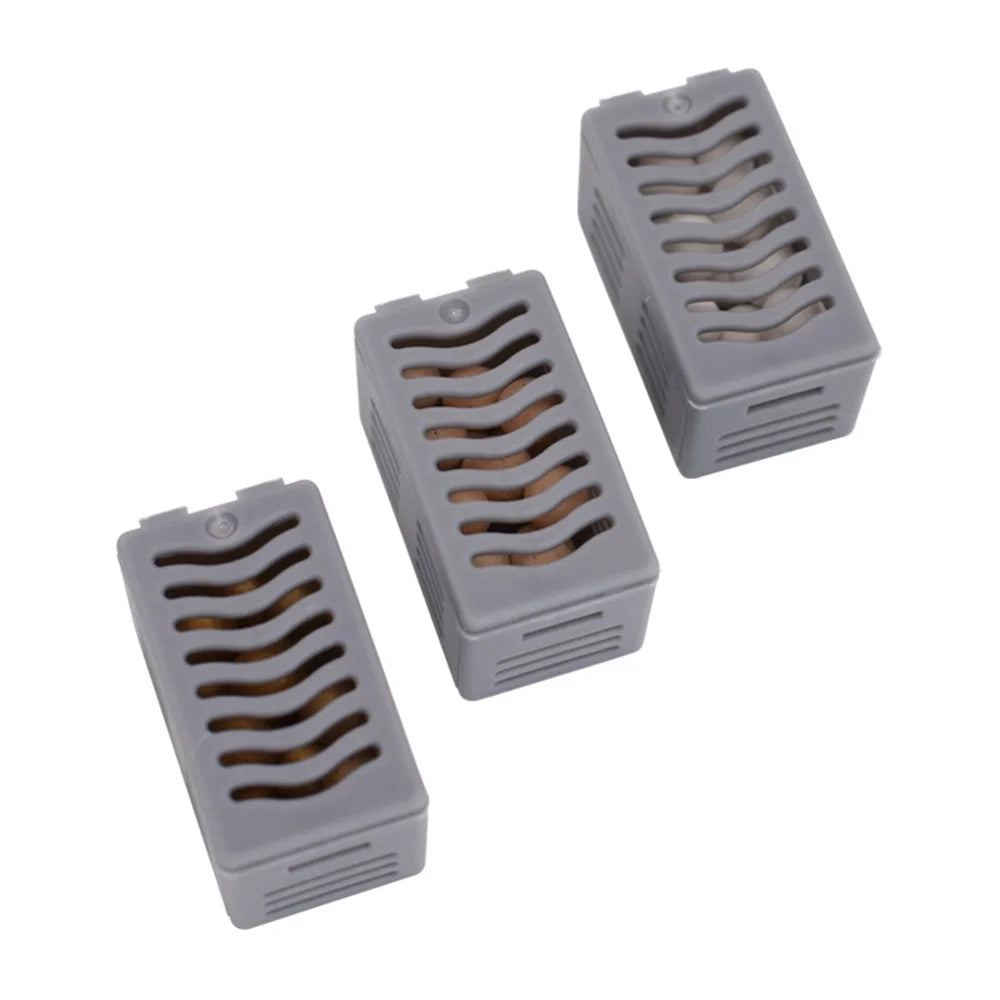 Germicidal Cleaner for Roborock / Ecovacs / Narwal / Dreame Vacuum Cleaner Water Tank Cleaner Set with Silver / Copper Ion+Zeolite - 3