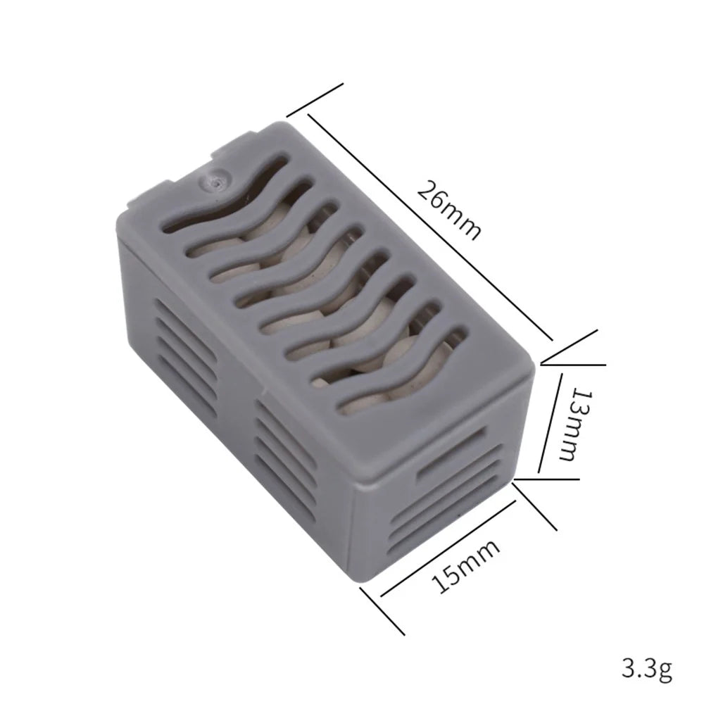 Germicidal Cleaner for Roborock / Ecovacs / Narwal / Dreame Vacuum Cleaner Water Tank Cleaner Set with Silver / Copper Ion+Zeolite - 4