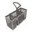 ds-1657 1Pc For Siemens Bosch Dishwasher Cutlery Basket Tray Knife Fork Cutlery Cage PP Storage Basket - 1