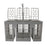 ds-1657 1Pc For Siemens Bosch Dishwasher Cutlery Basket Tray Knife Fork Cutlery Cage PP Storage Basket - 3