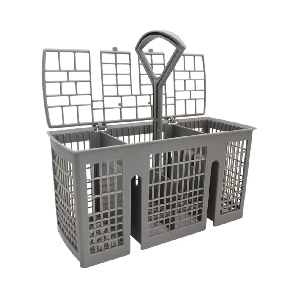 ds-1657 1Pc For Siemens Bosch Dishwasher Cutlery Basket Tray Knife Fork Cutlery Cage PP Storage Basket - 4