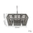 ds-1657 1Pc For Siemens Bosch Dishwasher Cutlery Basket Tray Knife Fork Cutlery Cage PP Storage Basket - 6