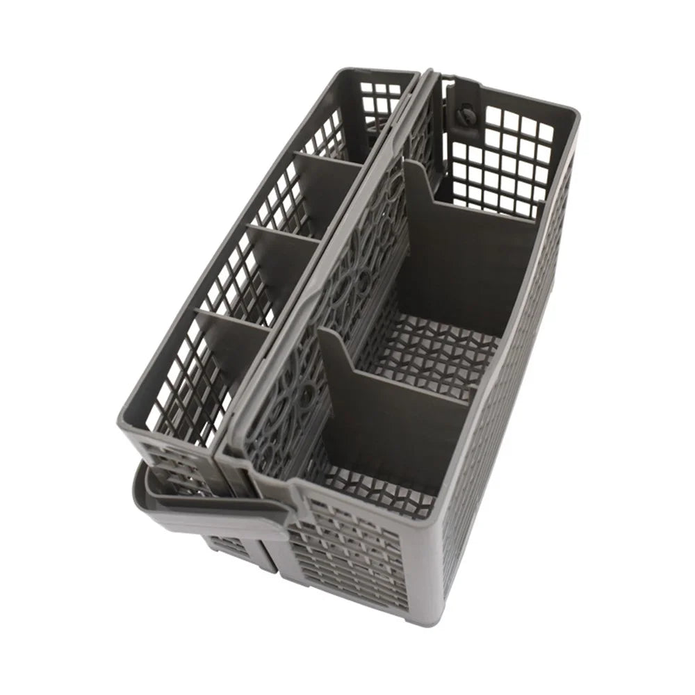 1Pc Dishwasher Cutlery Basket for Whirlpool / Kitchenaid / LG / Bosch / Siemens Cutlery Cage PP Storage Basket - 2