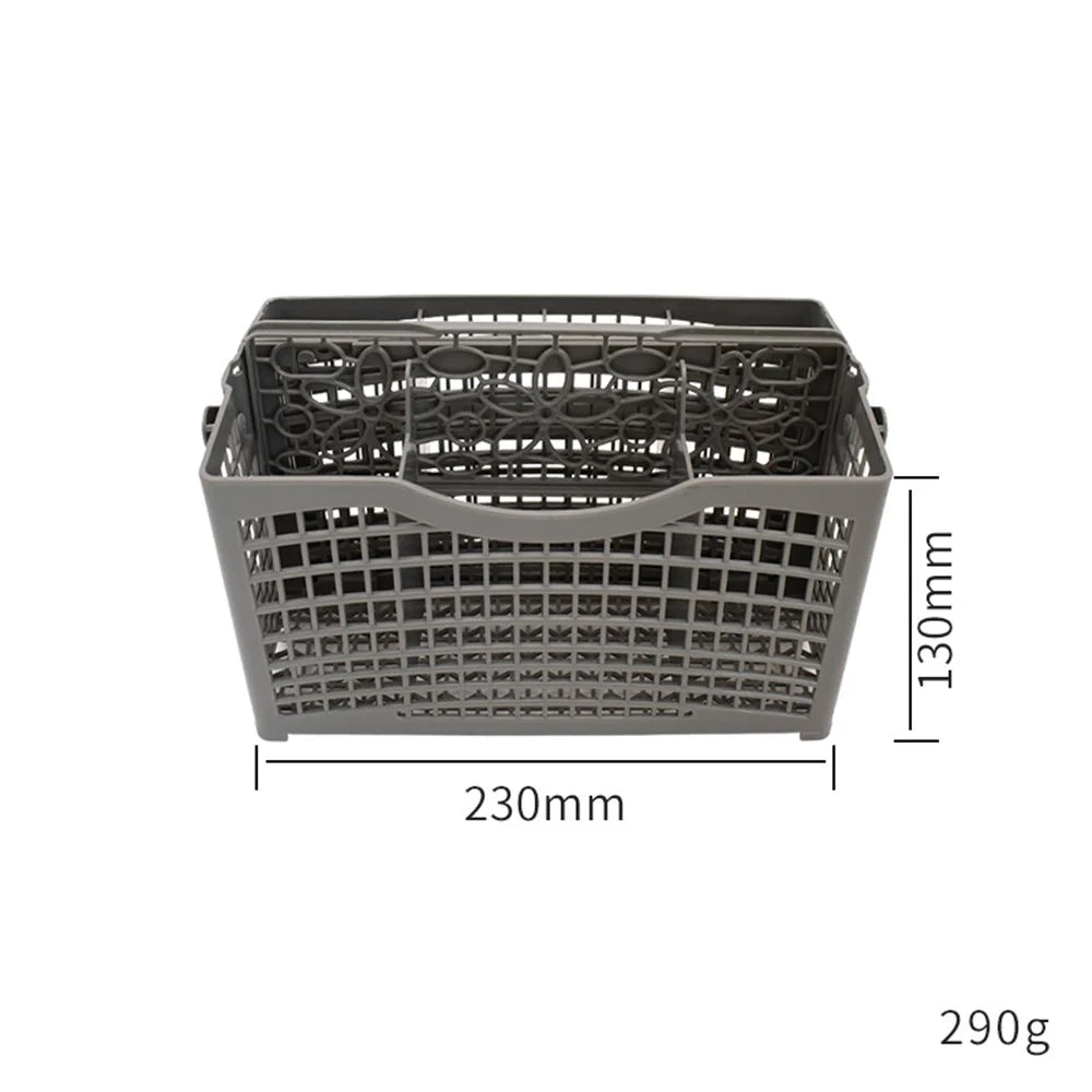 1Pc Dishwasher Cutlery Basket for Whirlpool / Kitchenaid / LG / Bosch / Siemens Cutlery Cage PP Storage Basket - 5