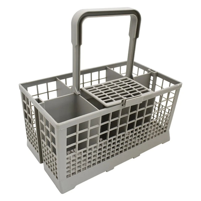 1Pc Universal Dishwasher Cutlery Basket PP Storage Basket Cutlery Cage - 1