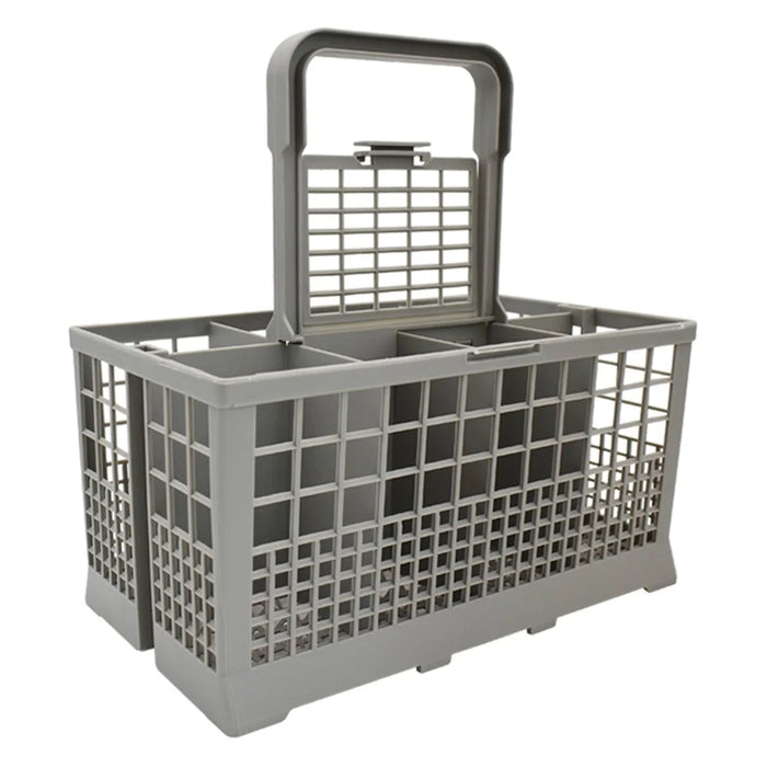 1Pc Universal Dishwasher Cutlery Basket PP Storage Basket Cutlery Cage - 2