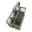 1Pc Universal Dishwasher Cutlery Basket PP Storage Basket Cutlery Cage - 3
