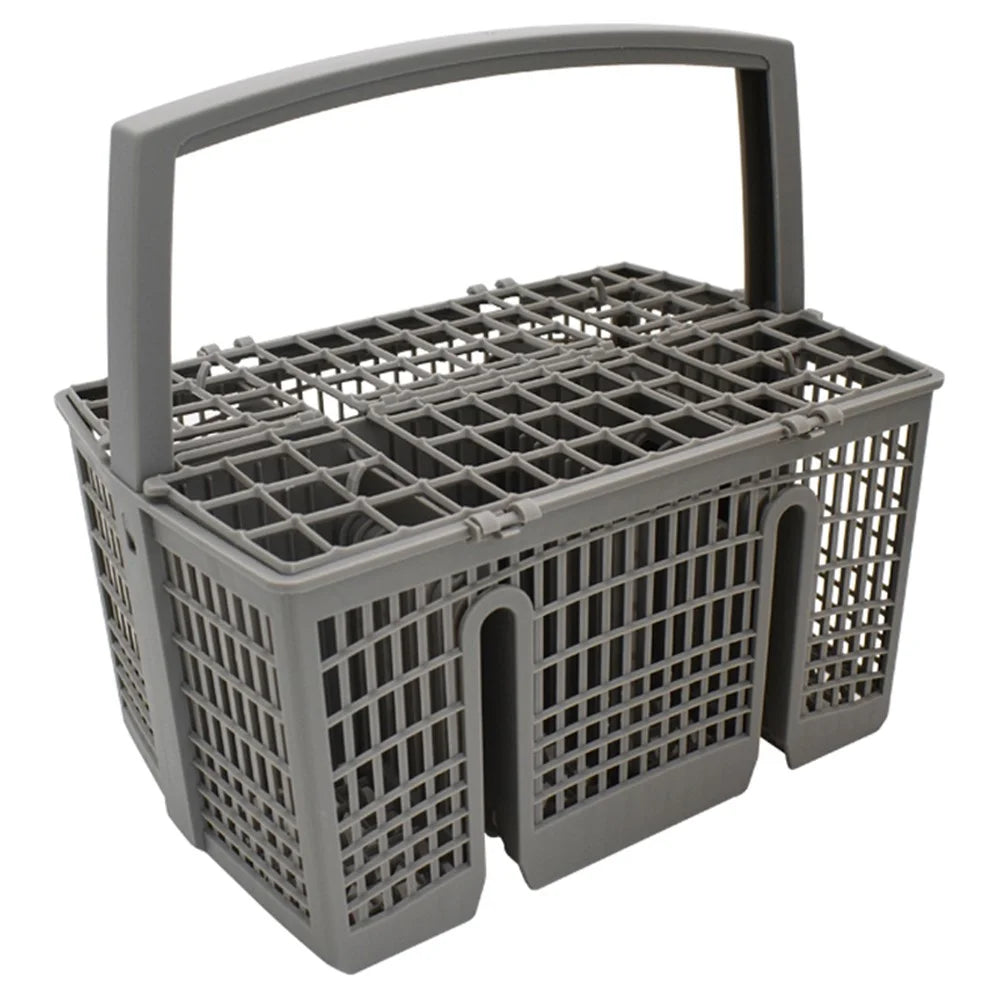 1Pc Dishwasher Cutlery Basket for Bosch Siemens Neff Knife Fork Cutlery Cage PP Storage Basket - 1