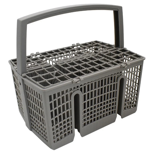 1Pc Dishwasher Cutlery Basket for Bosch Siemens Neff Knife Fork Cutlery Cage PP Storage Basket - 1