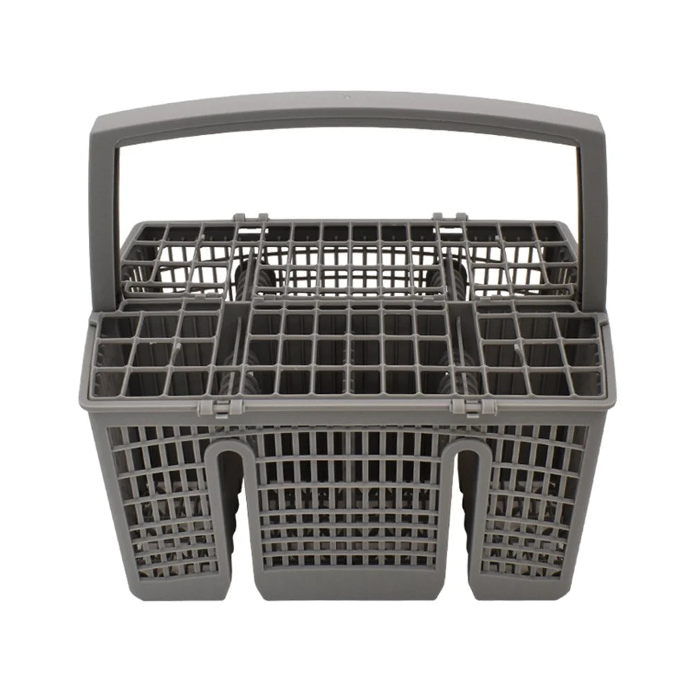 1Pc Dishwasher Cutlery Basket for Bosch Siemens Neff Knife Fork Cutlery Cage PP Storage Basket - 2