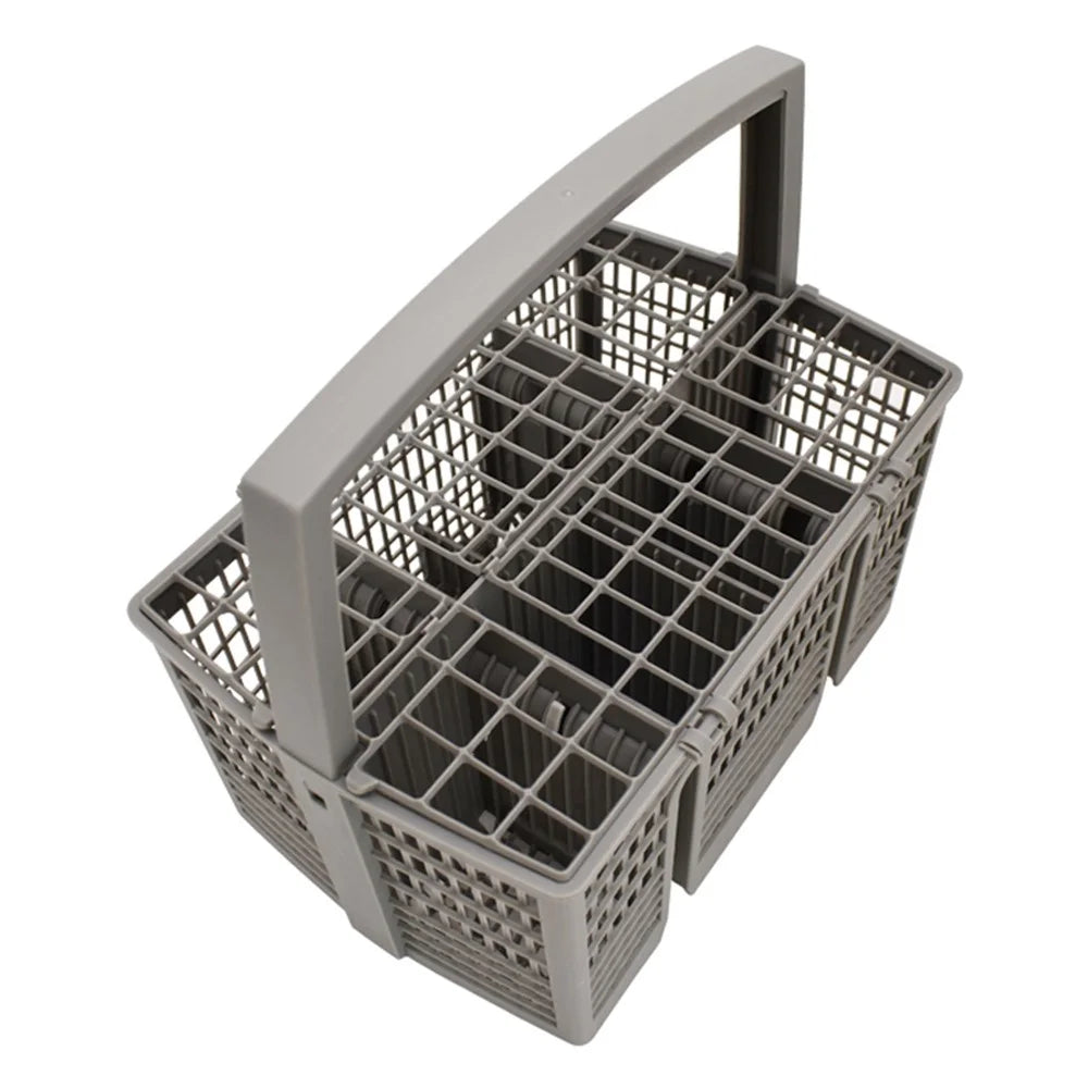 1Pc Dishwasher Cutlery Basket for Bosch Siemens Neff Knife Fork Cutlery Cage PP Storage Basket - 3