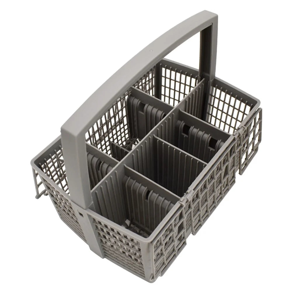 1Pc Dishwasher Cutlery Basket for Bosch Siemens Neff Knife Fork Cutlery Cage PP Storage Basket - 4