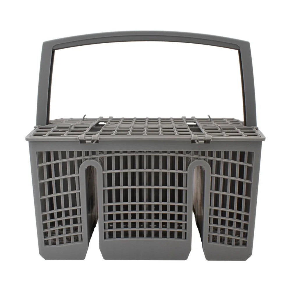 1Pc Dishwasher Cutlery Basket for Bosch Siemens Neff Knife Fork Cutlery Cage PP Storage Basket - 5