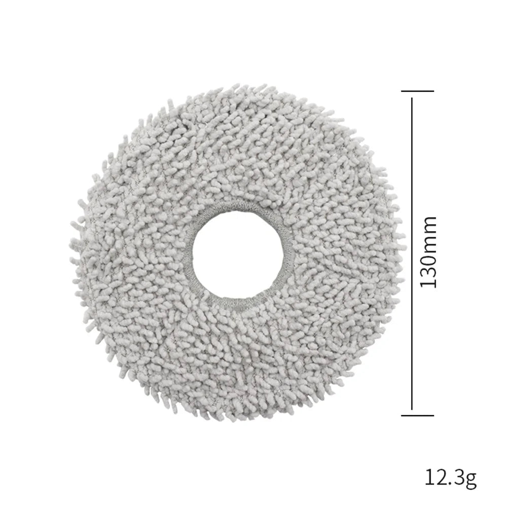 For Roborock P10 / P10 Pro / P10S Pro / P10S Pro+ / Dreame S10 / S10 Pro / S10+ / S10 Pro+ Chenille Mop Cloth Vacuum Cleaner Part - 6