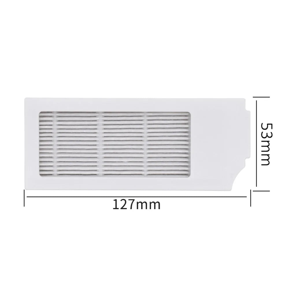 Replacement Filter for Ecovacs DEEBOT X1 / X1 OMNI / X1 TURBO / T10 TURBO / T10 / T10 OMNI / T20 OMNI Robot Vacuums Cleaner Replacement Part - 6