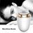 HQ-A002 Ultrasonic Facial Cleanser Electric Face Brush Cleaning Device with 2 Replacement Brushes (No CE) - 3