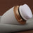 HQ-A002 Ultrasonic Facial Cleanser Electric Face Brush Cleaning Device with 2 Replacement Brushes (No CE) - 6