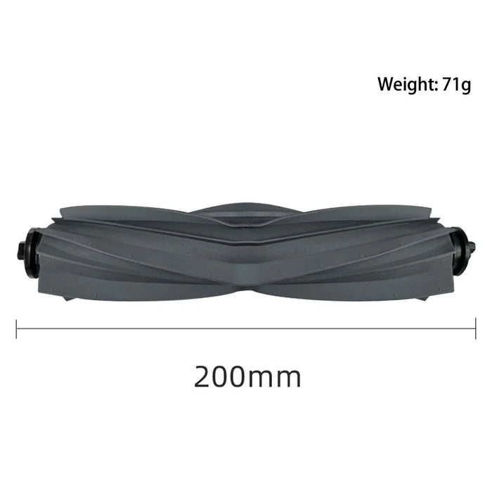 Rubber Main Brush for Dreame S10 / S10 Pro / S10 Plus / S10 Pro Plus / X10 / X10 Pro / S20 Plus / X20 Vacuum Cleaner Replacement - 3