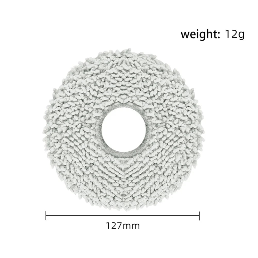 Chemical Fiber Thick Mop Cloth For Roborock P10 / P10 Pro / P10S Pro / P10S Pro+ / Dreame S10 / S10 Pro / S10+ / S10 Pro+ Vacuum Cleaner Spare Part - 3