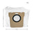 Replacement Dust Bag For Dreame Mova E30 Ultra / L20 Ultra / X20 Pro / X20 Pro Plus Cardboard + Non-Woven Fabric Sweeping Robot Filter Bag - 4