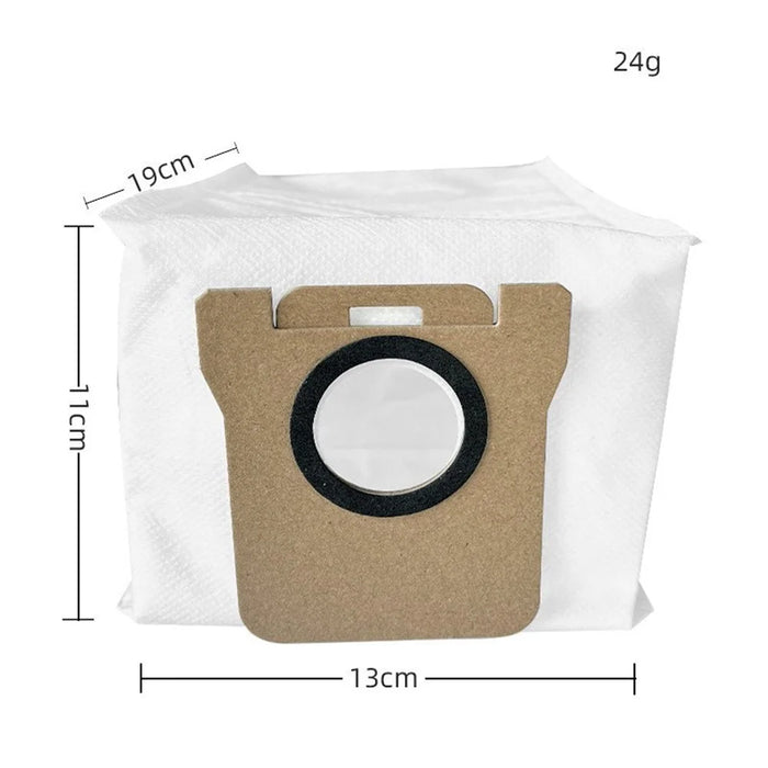 Replacement Dust Bag For Dreame Mova E30 Ultra / L20 Ultra / X20 Pro / X20 Pro Plus Cardboard + Non-Woven Fabric Sweeping Robot Filter Bag - 4