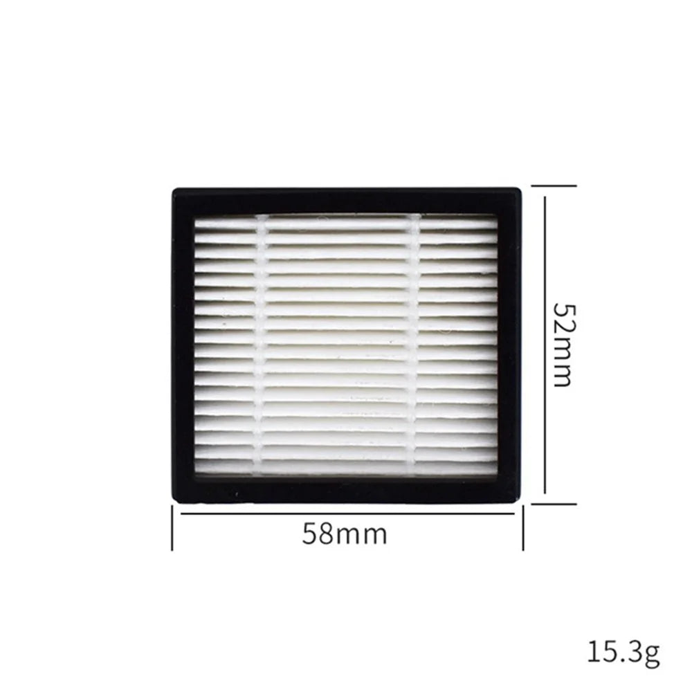 For iRobot Roomba Combo j7 / j7+ / 10 Max 2Pcs Replacement Filter Vacuum Cleaner Sweeping Robot Filter Parts - 5
