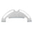 For Dreame Z10 Pro / D10 Plus / L10 Plus Chemical Fiber Mop Vacuum Cleaner Rag Sweeping Robot Part - 2