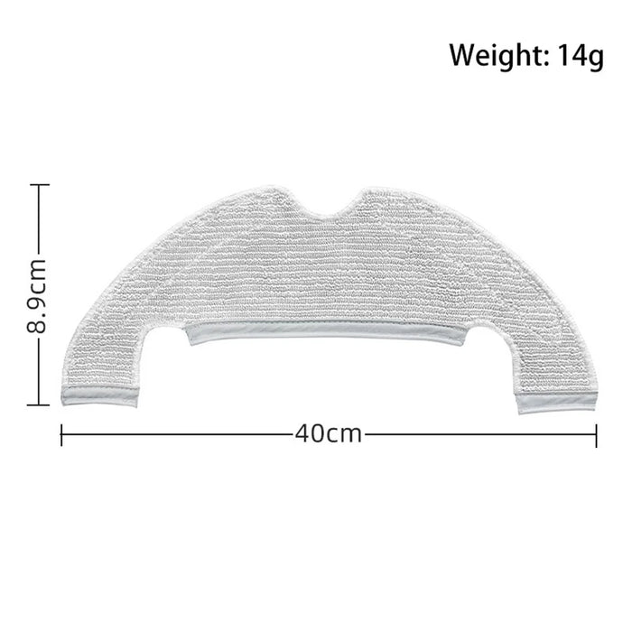 For Dreame Z10 Pro / D10 Plus / L10 Plus Chemical Fiber Mop Vacuum Cleaner Rag Sweeping Robot Part - 3