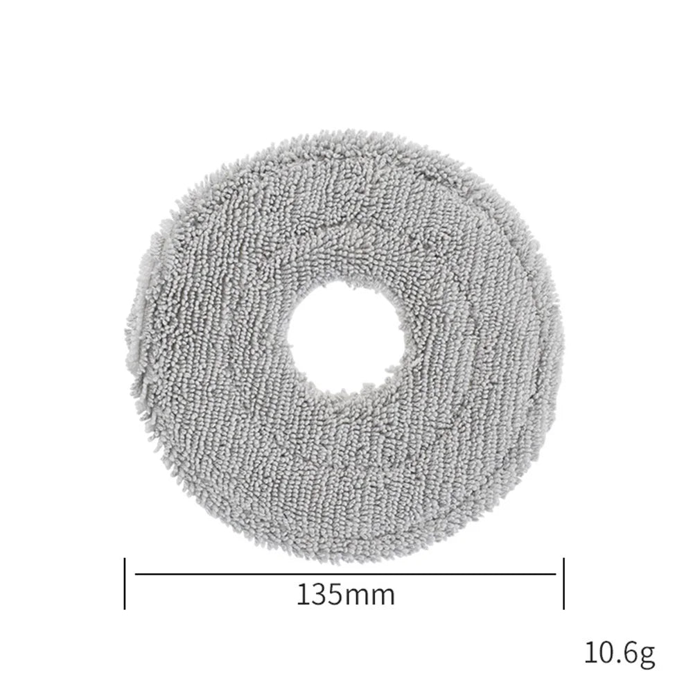 For Roborock P10 / P10 Pro / P10S Pro / P10S Pro+ / G20S Ultra / Dreame S10 / S10 Pro / S10+ Chemical Fiber Fine Mop Cloth Vacuum Cleaner Spare Part - 6