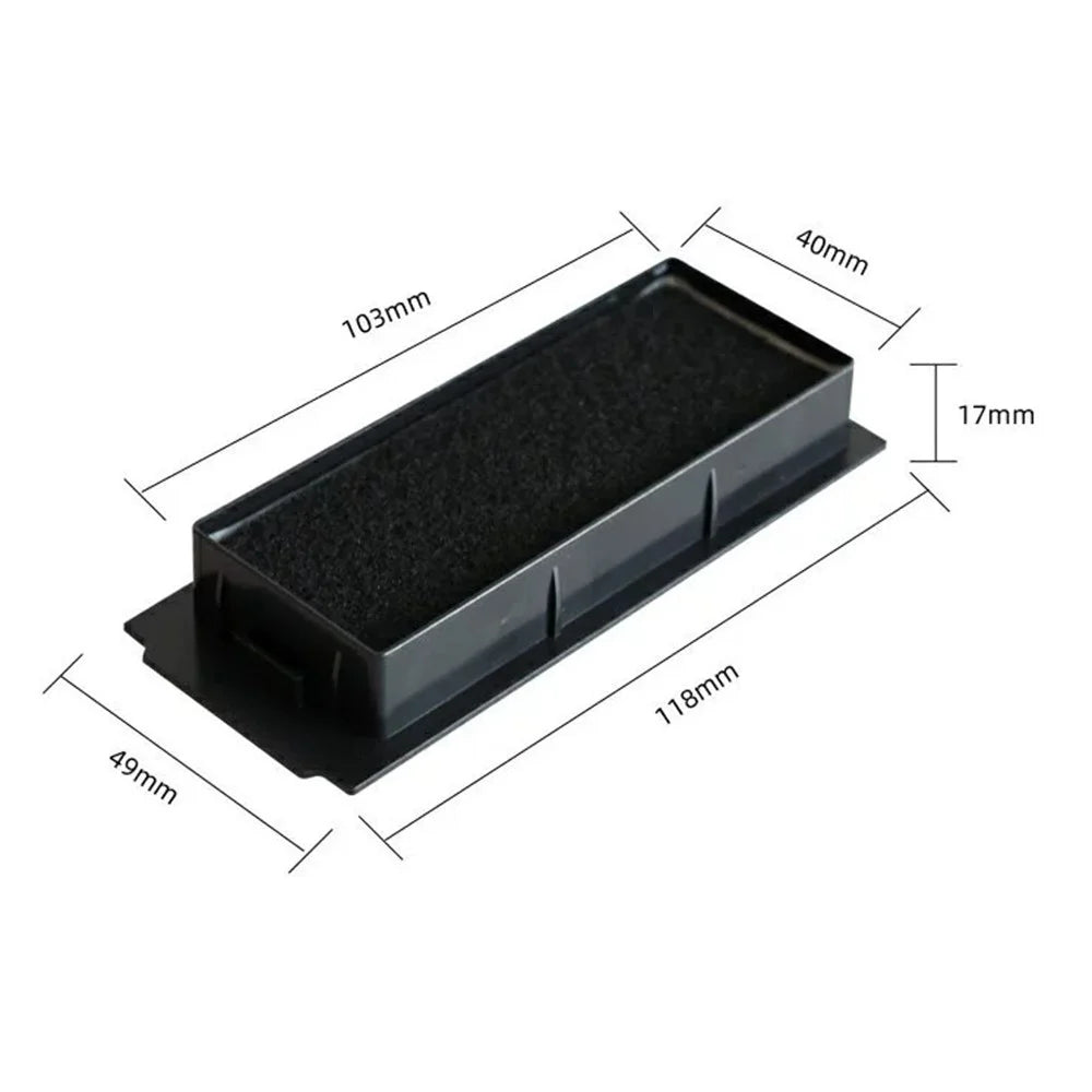 For Ecovacs X2 / X2 Pro Replacement Antibacterial Filter Sweeping Robot Filter Part - 6