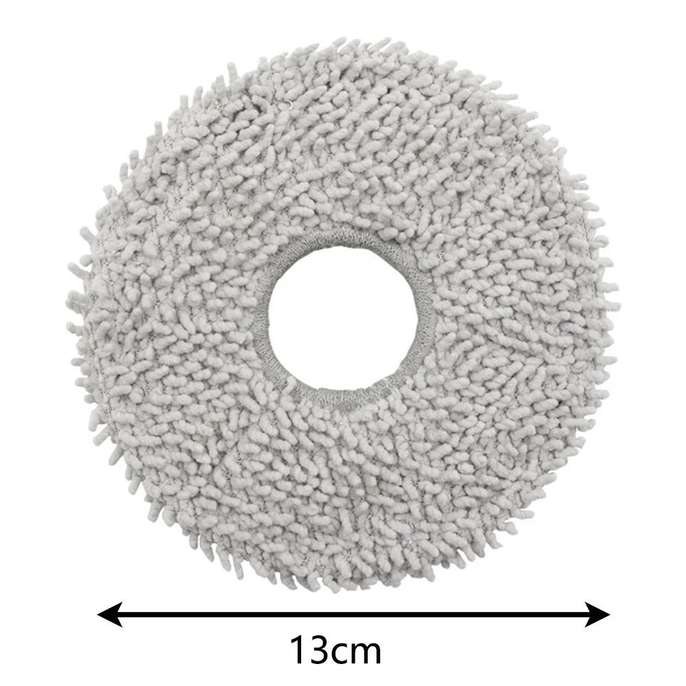 For Roborock P10 / P10 Pro / P10S Pro / P10S Pro+ / Dreame S10 / S10 Pro / S10+ / S10 Pro+ Vacuum Cleaner Mop Cleaning Cloth Replacement Rag - 2