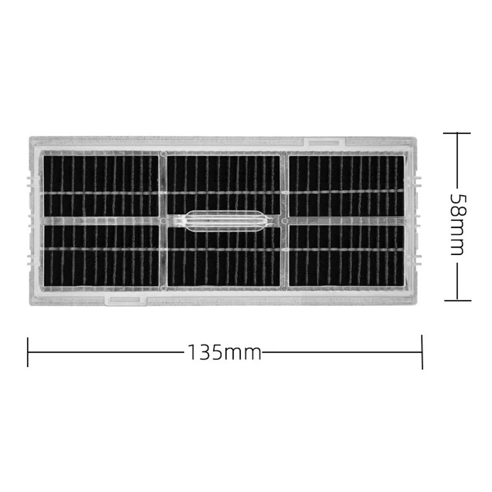 For Roborock S8 / S8+ / S8 Pro / T8 Plus / G10S Pure / G10S Pro / G20 / S7 / S7 MaxV Ultra Vacuum Cleaner Activated Carbon Hepa Filter - 4