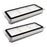 2Pcs Vacuum Cleaner Filter for Dreame X20 Pro / Plus Sweeping Robot Replacement Part - 1