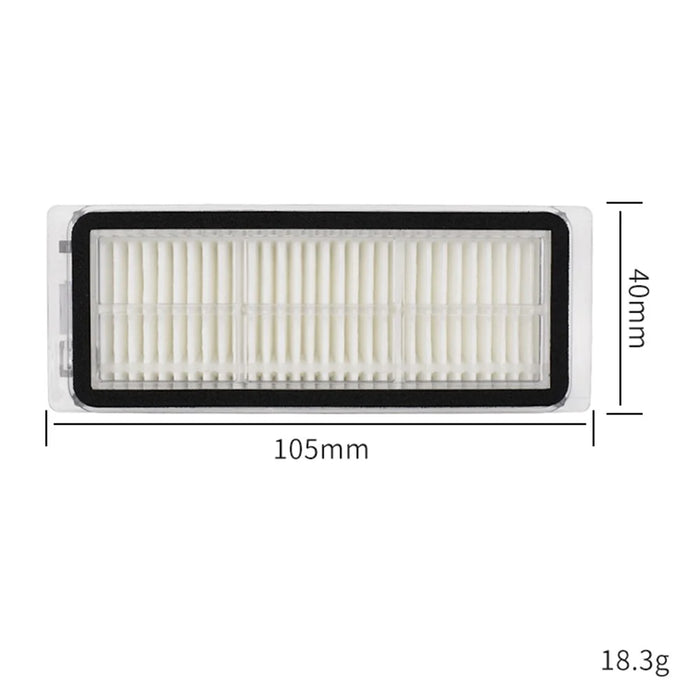 2Pcs Vacuum Cleaner Filter for Dreame X20 Pro / Plus Sweeping Robot Replacement Part - 6